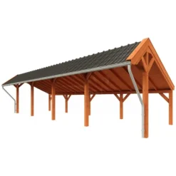 Kapschuur De Heerd - 4 meter diep