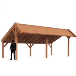 Kapschuur De Heerd - 4 meter diep