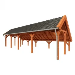 Kapschuur De Hoeve XL - 4 meter diep