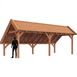 Kapschuur De Hoeve XL - 4 meter diep