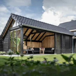 Kapschuur De Hoeve XL - 4 meter diep