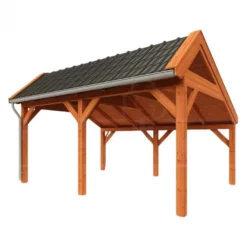 Kapschuur De Stee - 4 meter diep