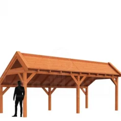 Kapschuur De Stee - 4 meter diep