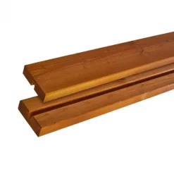 Kinderpicknicktafel vuren gegrond teak - Alpha 118 x 118 x 57 cm