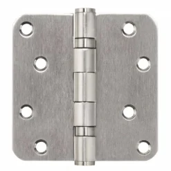 Kogellagerscharnier RVS - KL-89 incl schroeven (2 stuks)