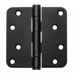 Kogellagerscharnier Zwart - KL-89 incl schroeven (2 stuks)