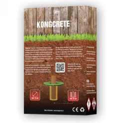 Kongcrete lichtgewicht vulmiddel voor tuinpalen (500gr)