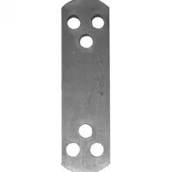 Koppelstuk aluminium tbv 35 x 25 aluminium Basic onderbalk