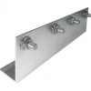 Koppelstuk met bout en moer aluminium tbv 40 x 75 aluminium Profi onderbalk