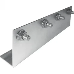 Koppelstuk met bout en moer aluminium tbv 40 x 75 aluminium Profi onderbalk