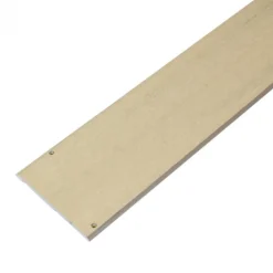 Lamel composiet Bari steengrijs gevlamd 123 x 15 cm (14 stuks)