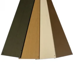 Lamel composiet Bari steengrijs gevlamd 123 x 15 cm (14 stuks)