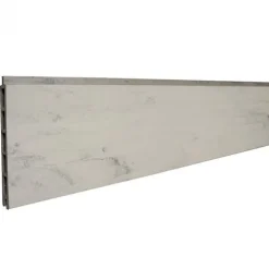 Lamel composiet Mix & Match bicolor grijs 180 x 14 cm (2 stuks)