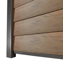 Lamel composiet Mix & Match Bicolor Douala zweeds rabat 180 x 14 cm (2 stuks)