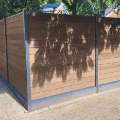 Lamel composiet Mix & Match Bicolor Douala zweeds rabat 180 x 14 cm (2 stuks)