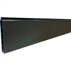 Lamel composiet Mix & Match antraciet 180 x 14 cm (2 stuks)