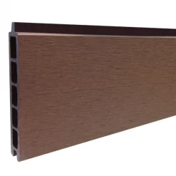 Lamel composiet Mix & Match donkerbruin 180 x 14 cm (2 stuks)