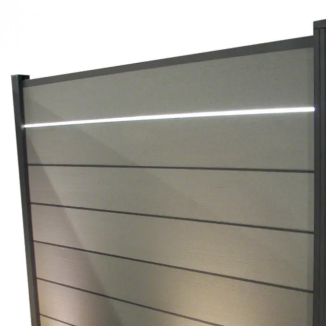 Led-lichtstrip horizontaal tbv Modular schermen