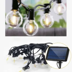 Lichtsnoer solar - Chain 10 - Warm wit