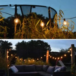 Lichtsnoer solar - Chain 25 - Warm wit