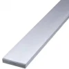 Ligger aluminium blank aluminium met 2 eindkappen 180 cm
