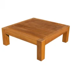 Lounge element zonder rug hardhout almendrillo Trinidad (68 x 68 x 74,5 cm)