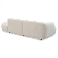 Loungebank Lesoir links - Quelle 3 - 1,50 x 2,79 mtr breed