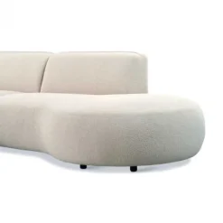 Loungebank Lesoir links - Quelle 3 - 1,50 x 2,79 mtr breed