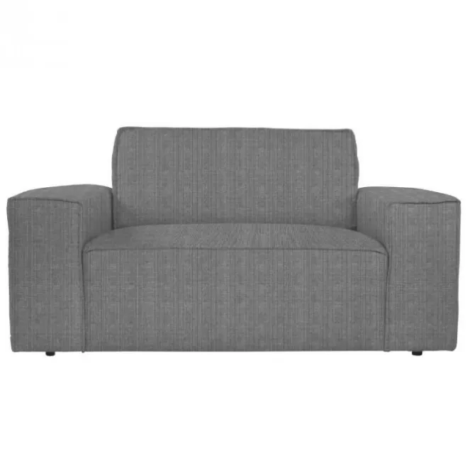Loveseat - Marken - Run again rib grijs 85