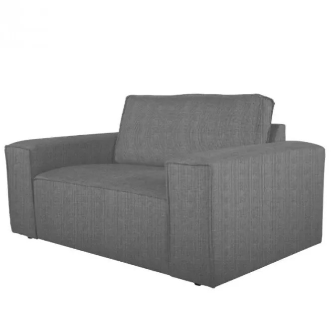 Loveseat - Marken - Run again rib grijs 85