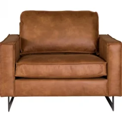 Loveseat - Riverdance - leer Colorado cognac 03