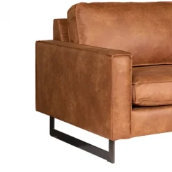 Loveseat - Riverdance - leer Colorado cognac 03