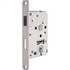 Magneet binnendeurslot RVS - dag- & nachtslot model 1266