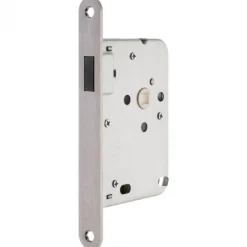 Magneet binnendeurslot RVS - loopslot model 1255