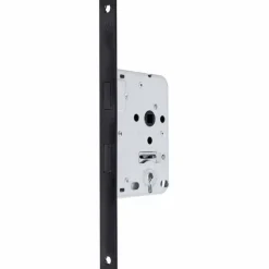 Magneet binnendeurslot zwart - dag- & nachtslot