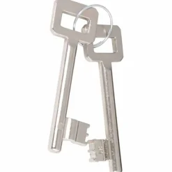 Magneet binnendeurslot zwart - dag- & nachtslot