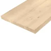 Massief werkblad - Eiken verlijmd - Dikte 4,5 cm - 2440 x 900 mm