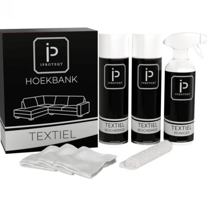 Meubelonderhoud - I-Proteqt Service 3 jaar Textiel/Microfiber - Hoekbank
