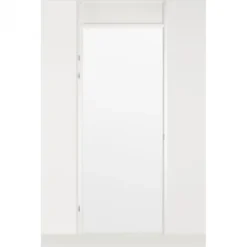 Montagekozijn Match MB70 - met bovenlicht - staal - tbv opdek deuren