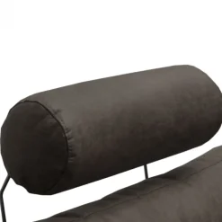 Neksteun Riverdance - leer Colorado antraciet 01