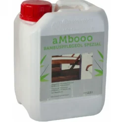 Onderhoudsolie bamboe Amber (2,5 liter)