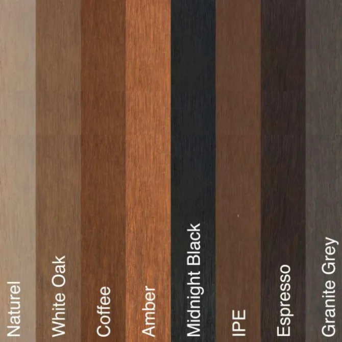 Onderhoudsolie bamboe Amber (2,5 liter)