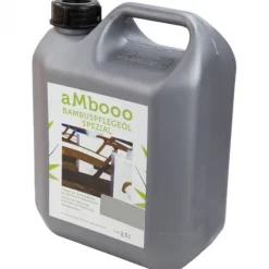 Onderhoudsolie bamboe Granite Grey (2,5 liter)