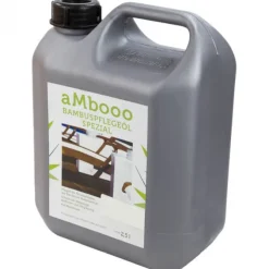 Onderhoudsolie bamboe White Oak (2,5 liter)