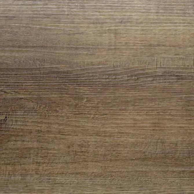 Onderplaat - PVC toplaag - Eik bruin - 140 x 39,5 cm