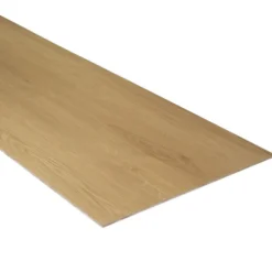 Onderplaat - PVC toplaag - Eik natuur - 140 x 39,5 cm
