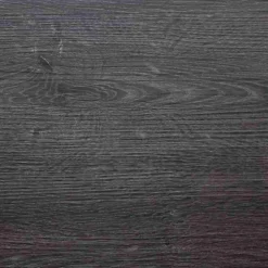 Onderplaat - PVC toplaag - Eik zwart - 140 x 39,5 cm