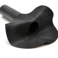 Onderuitloop rond 7,5 cm met EPDM flap