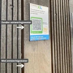 Ontweringswater voor hout 5.0 liter