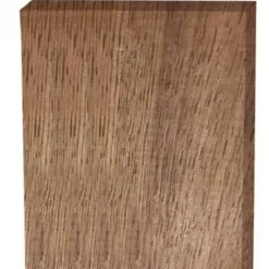 Open gevelbekleding hardhout Thermo Fraké verticaal 1,8 x 11,5 cm